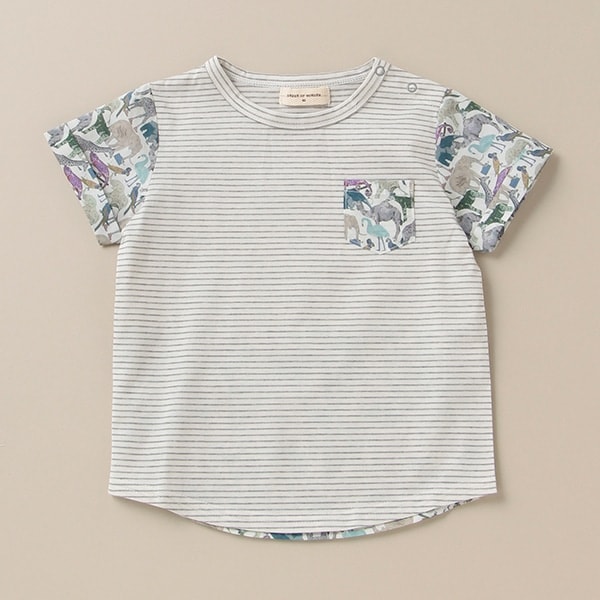 ZooボーダーTシャツ【日本製】