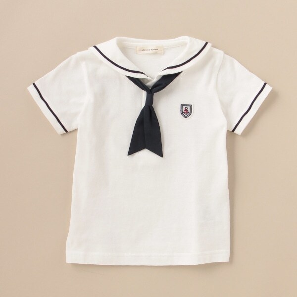 セーラーTシャツ(80cm 紺): ベビー - ナルミヤ オンライン公式サイト