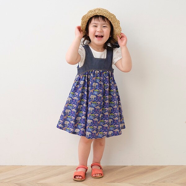 BabyDior 70cm　ジャンパースカート 楽天市場】【ミキハウス公式ショップ】ミキハウス mikihouse