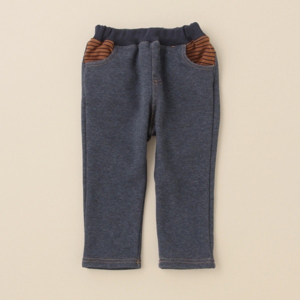 裏シャギーロングパンツ