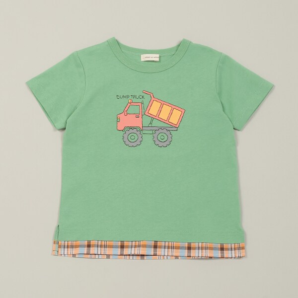 乗り物半袖Tシャツ