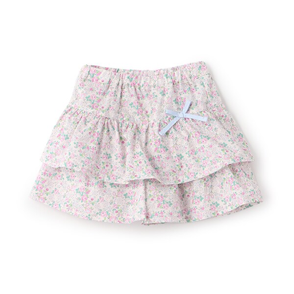 小花フリルパンツ(80cm ピンク): ベビー - ナルミヤ オンライン 小花フリルパンツ(80cm ピンク): ベビー - ナルミヤ オンライン