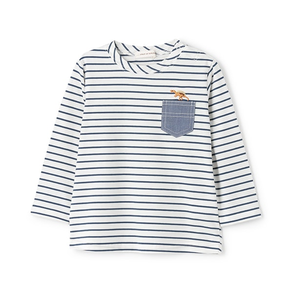 ボーダー長袖Tシャツ