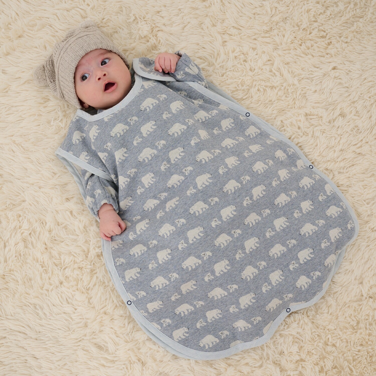 【オーガニック】ジャカードスリーパー