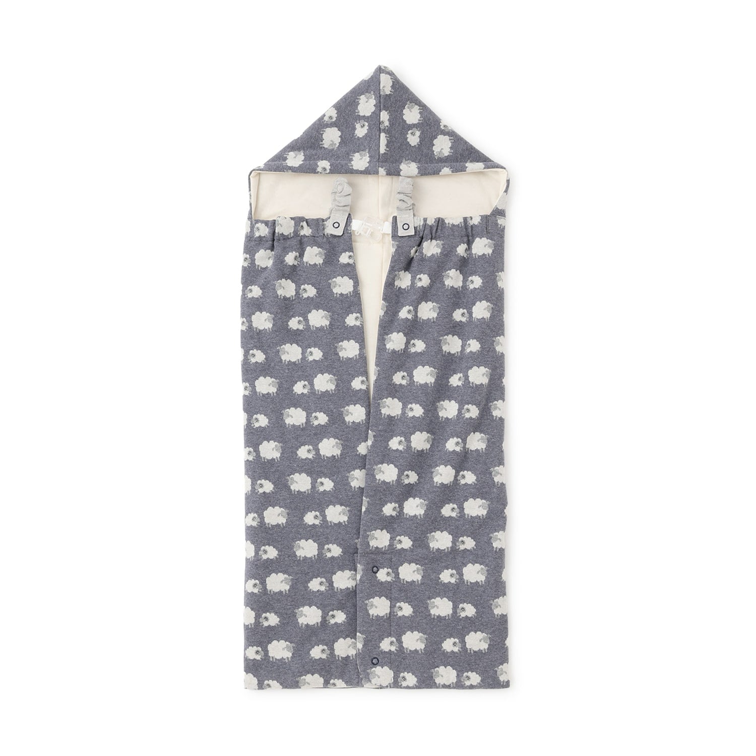 【オーガニック】ジャカード4WAYオクルミ