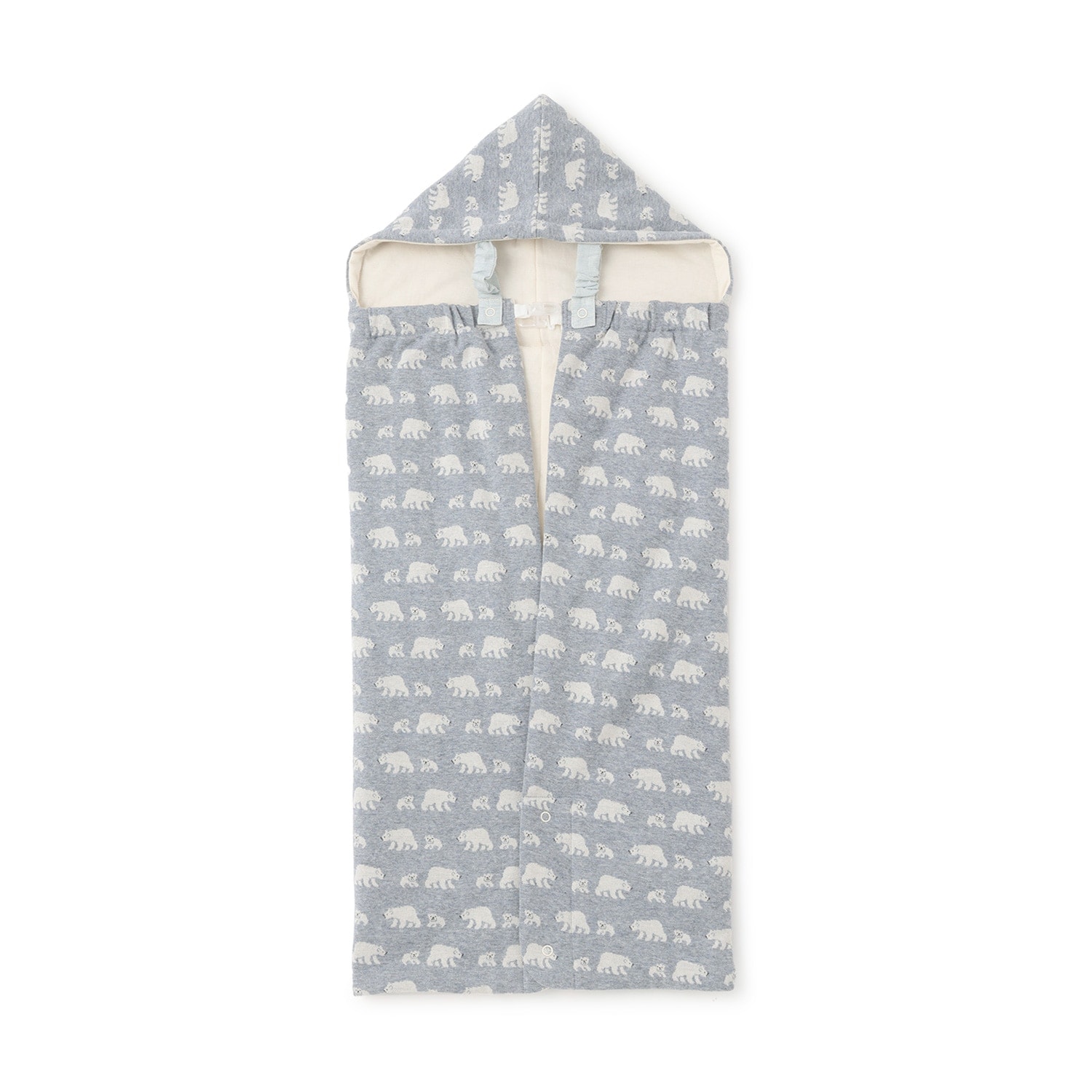 【オーガニック】ジャカード4WAYオクルミ