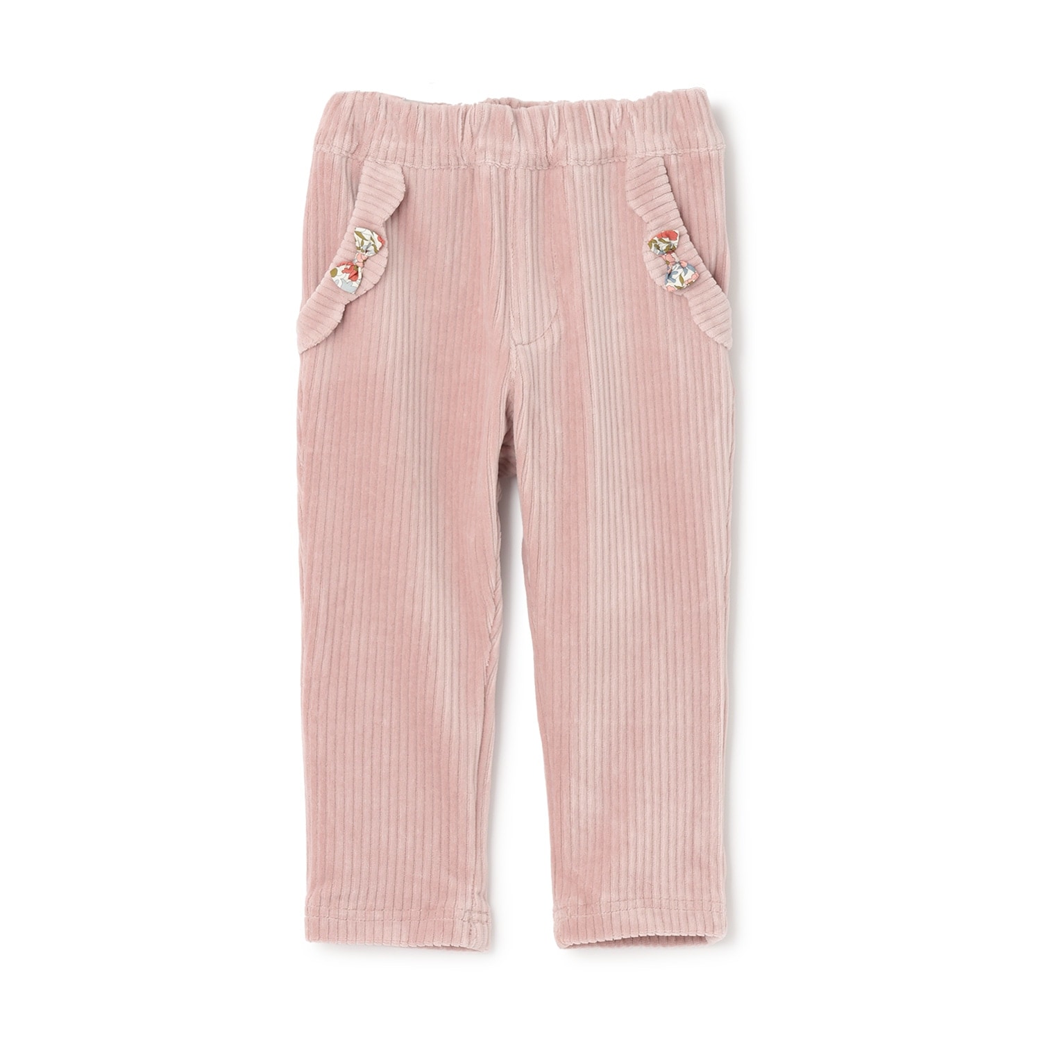 GIRL'Sニットコールパンツ