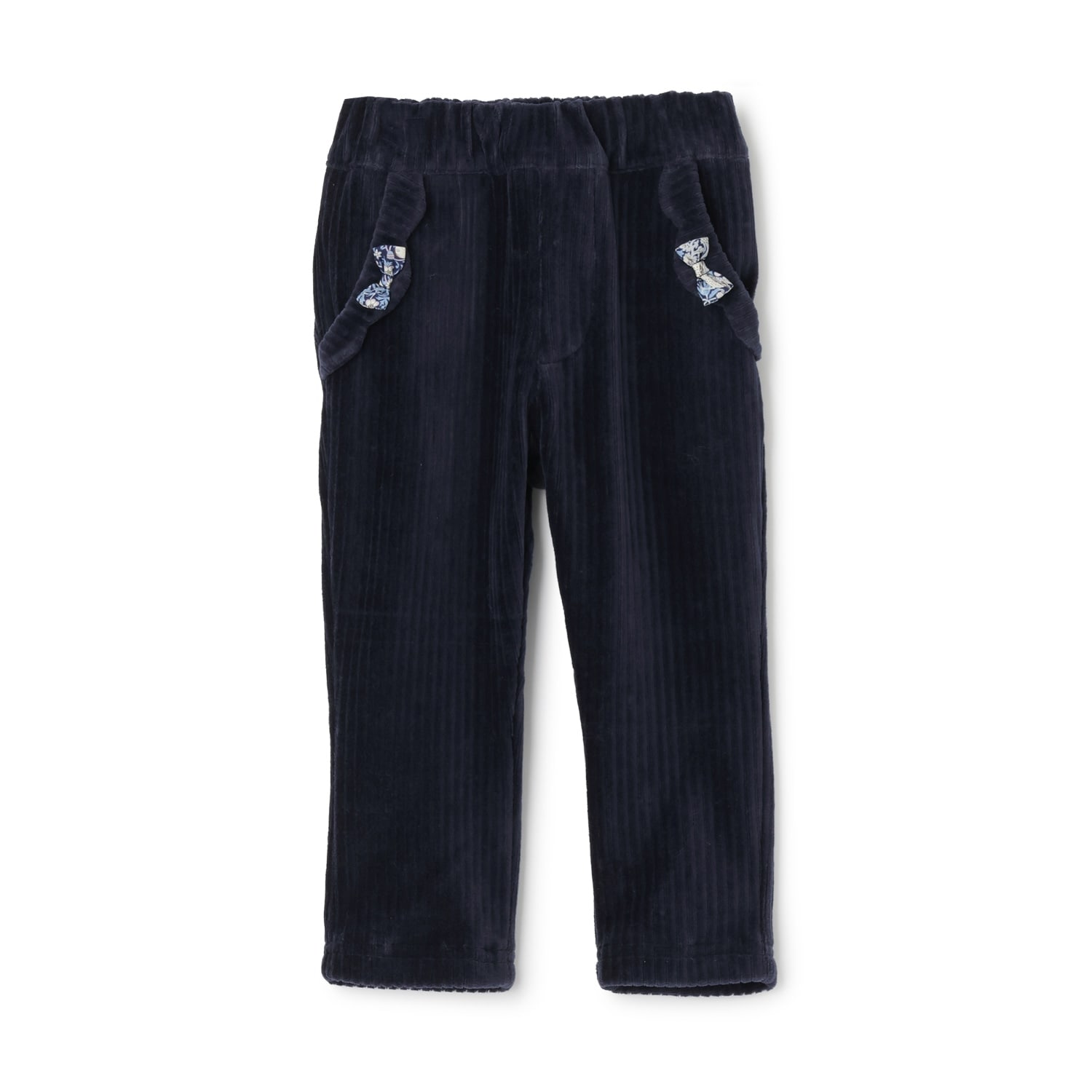 GIRL'Sニットコールパンツ