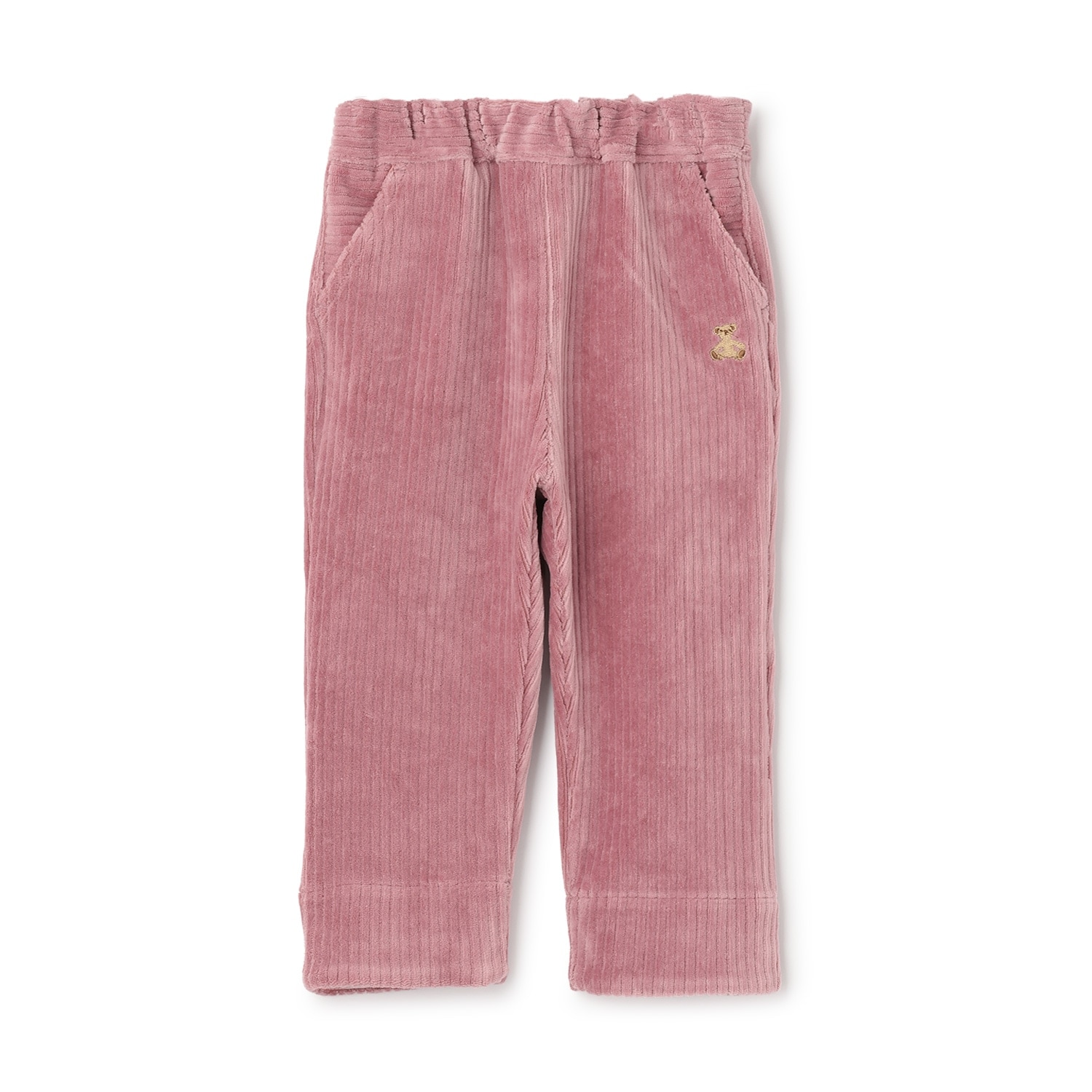 ニットコールくまパンツ