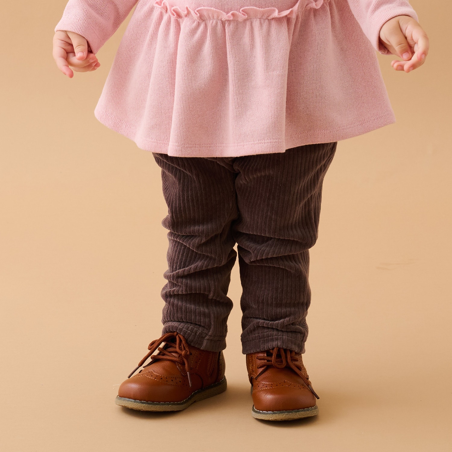 ニットコールくまパンツ