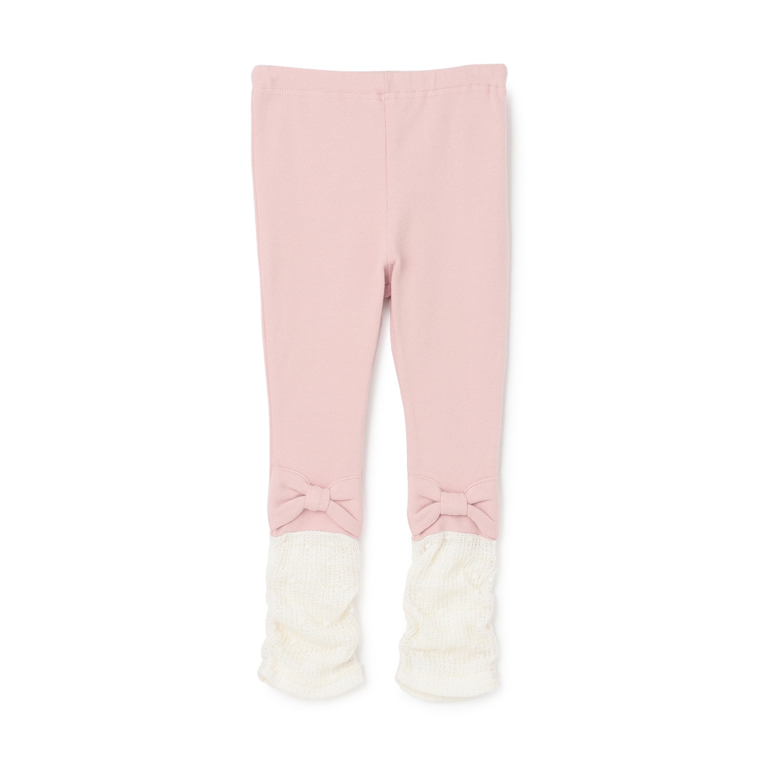 クシュクシュリボンレギンス