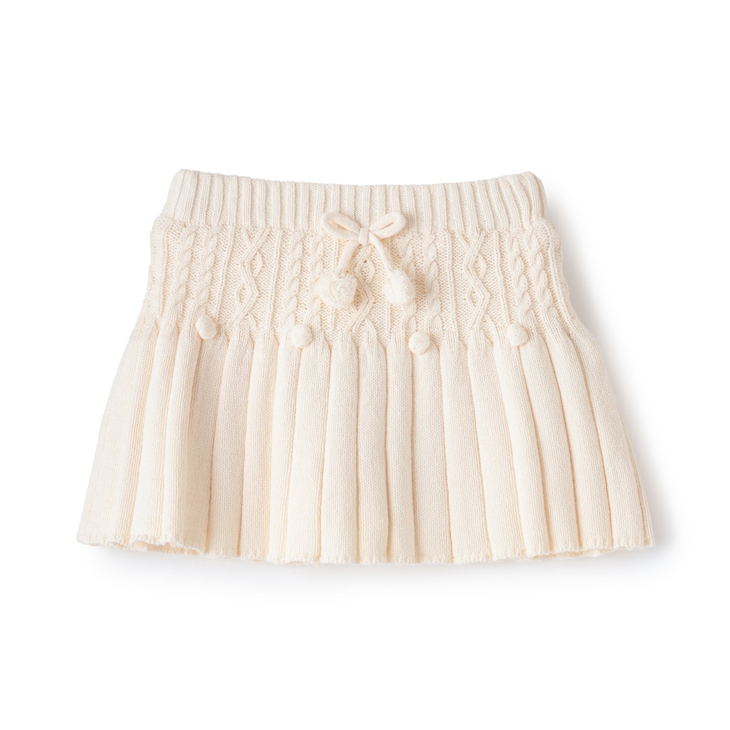 インナーパンツつきニットスカート