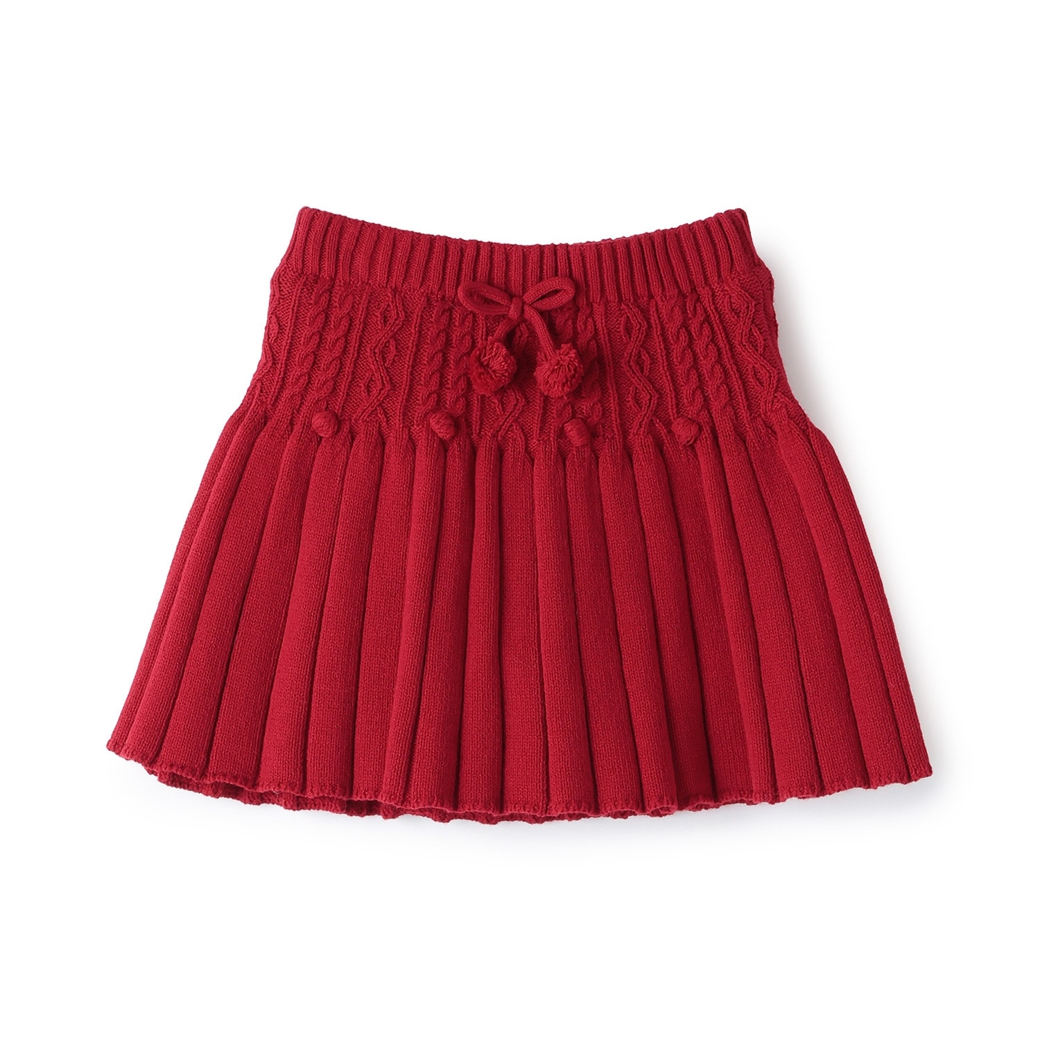 インナーパンツつきニットスカート