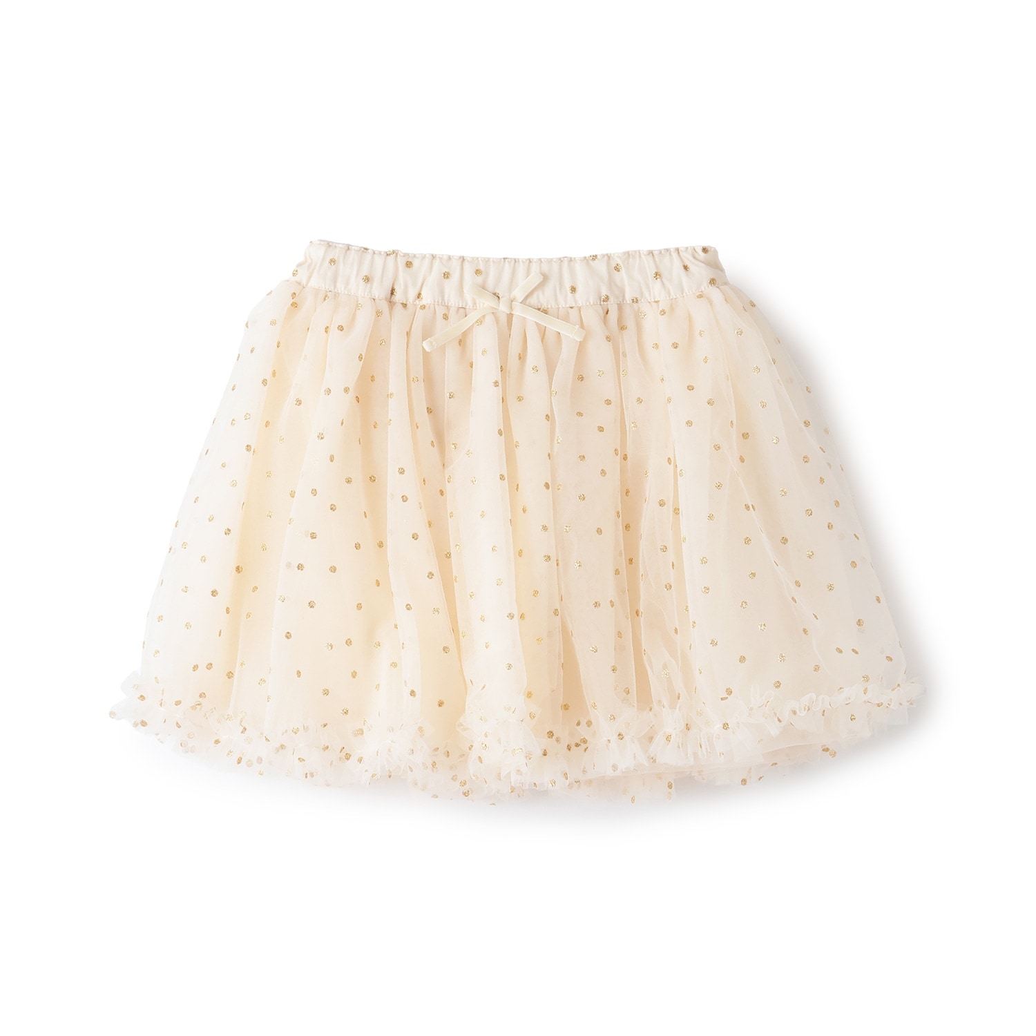 キラキラドットスカート