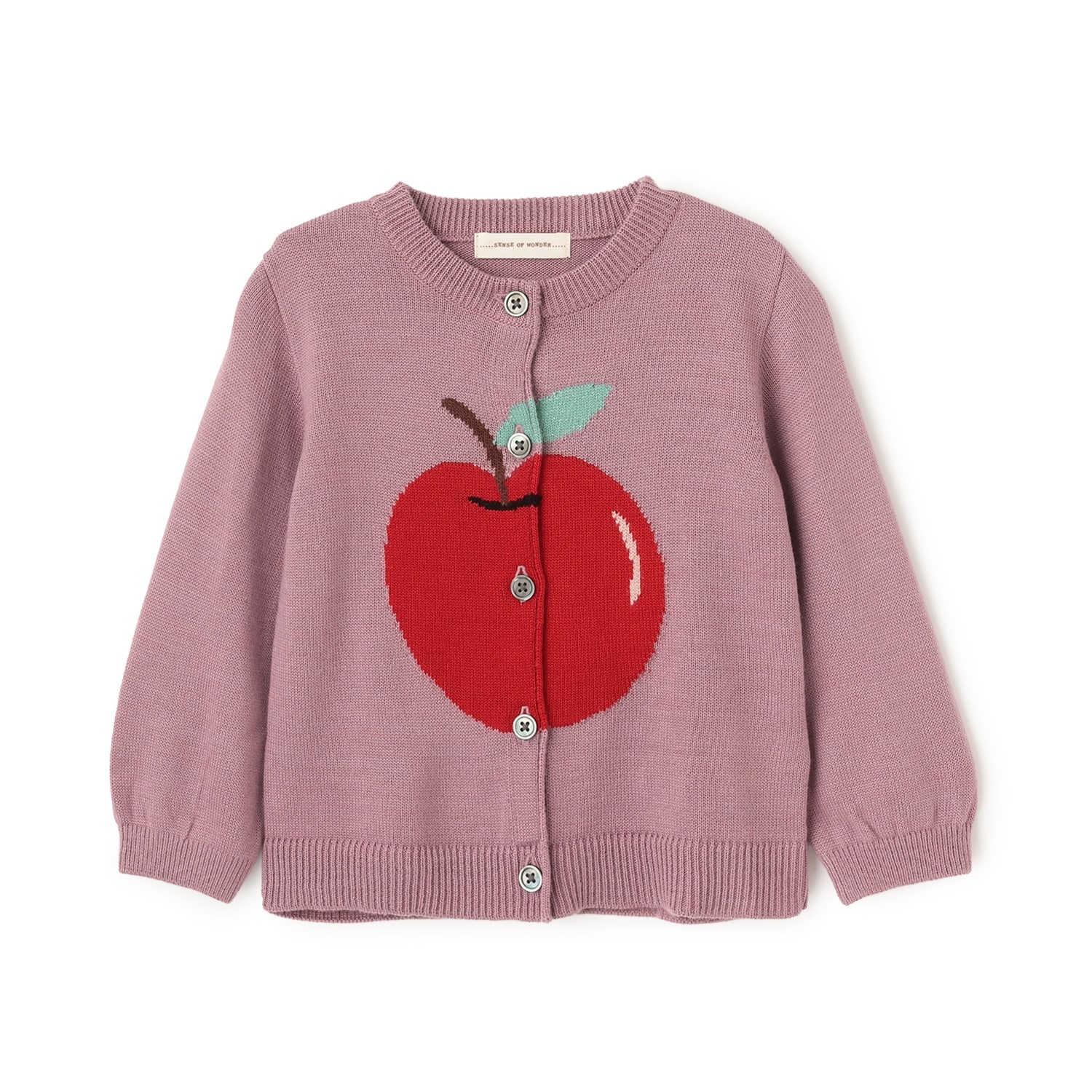 リンゴカーディガン
