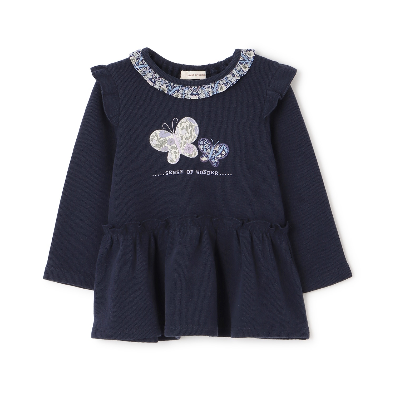 リバティチョウチョチュニック