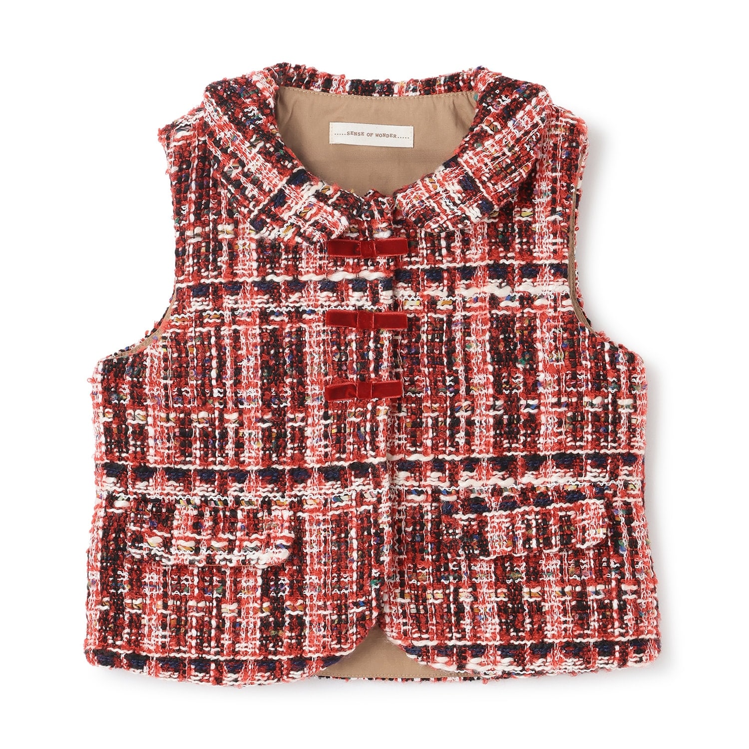 ロービングチェックベスト