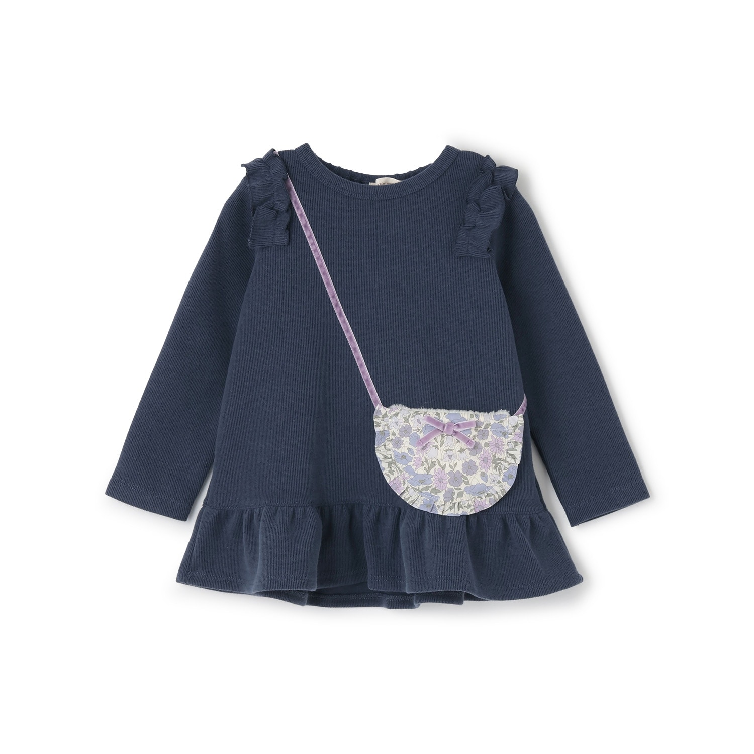 リバティポシェットトレーナー