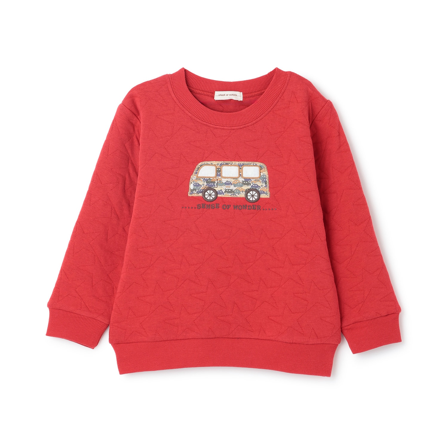 リバティカーズニットキルトトレーナー