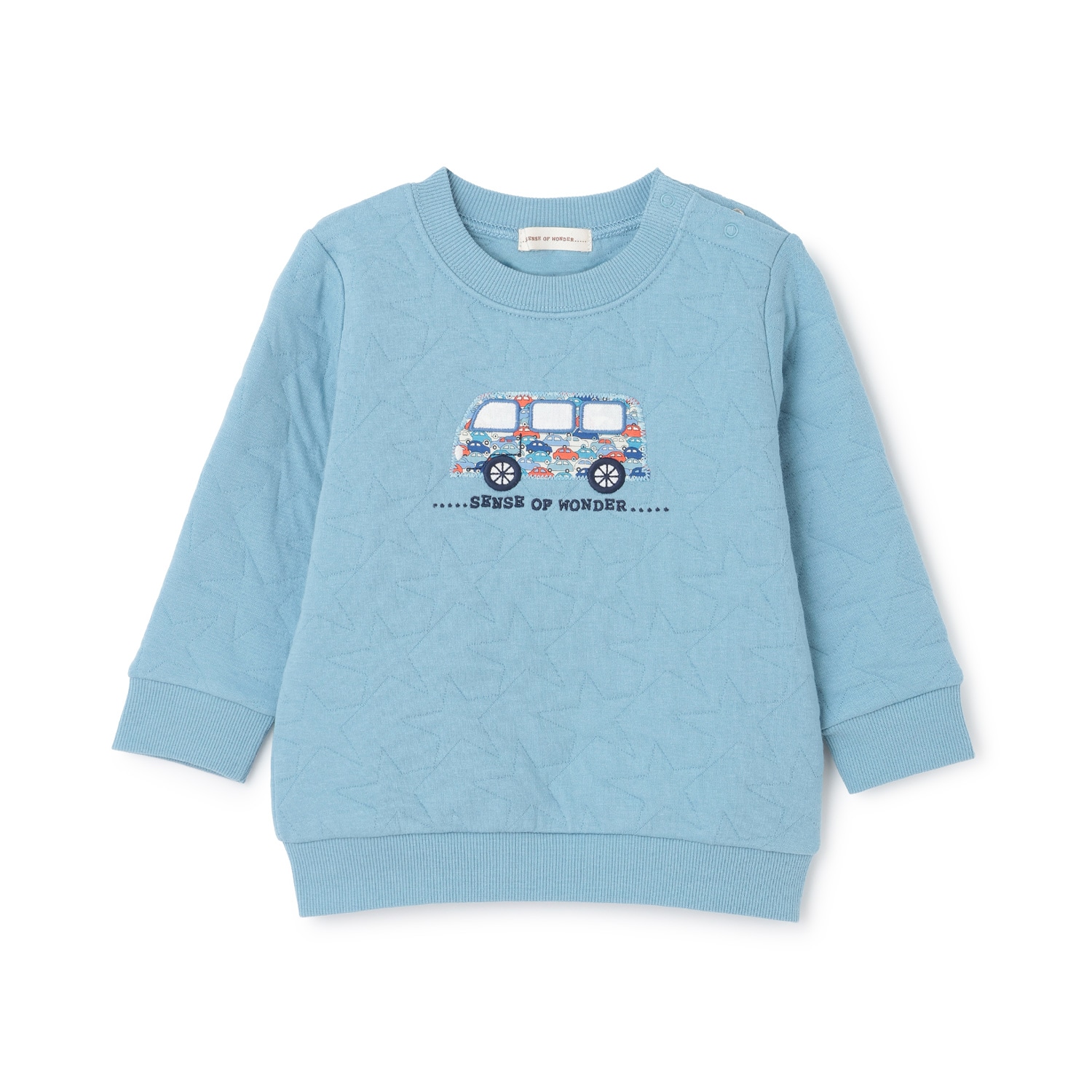 リバティカーズニットキルトトレーナー