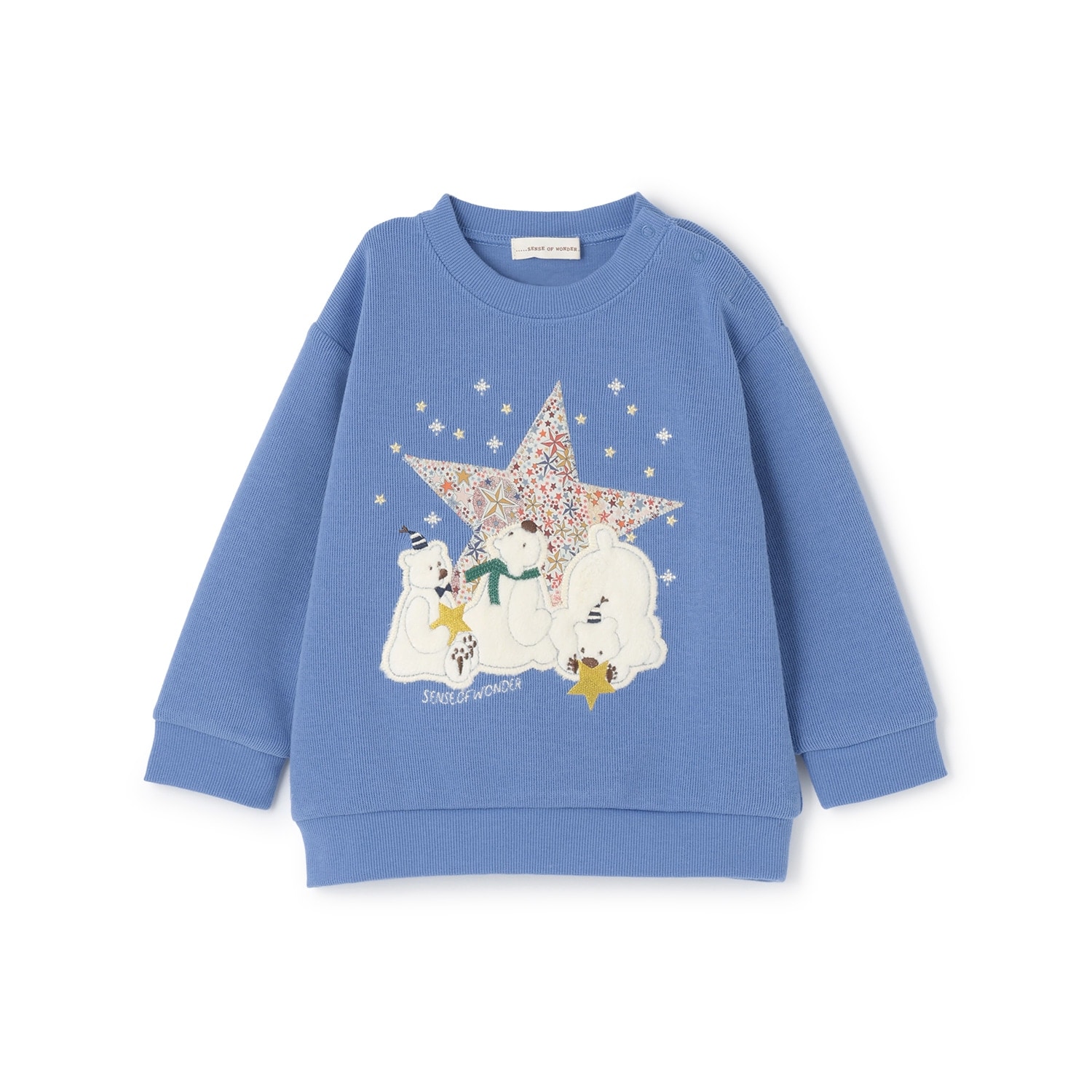 リバティしろくまトレーナー