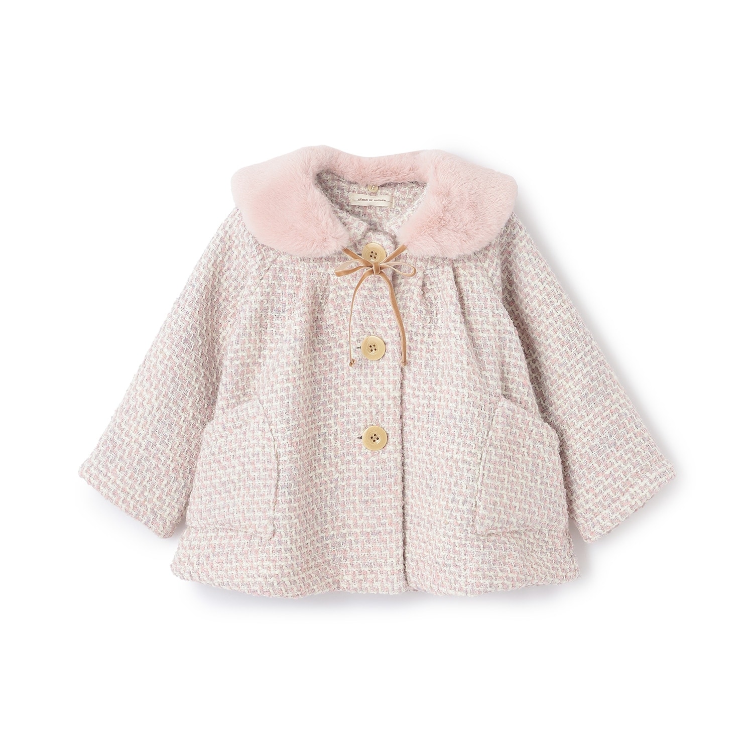 ティペットつきロービングコート