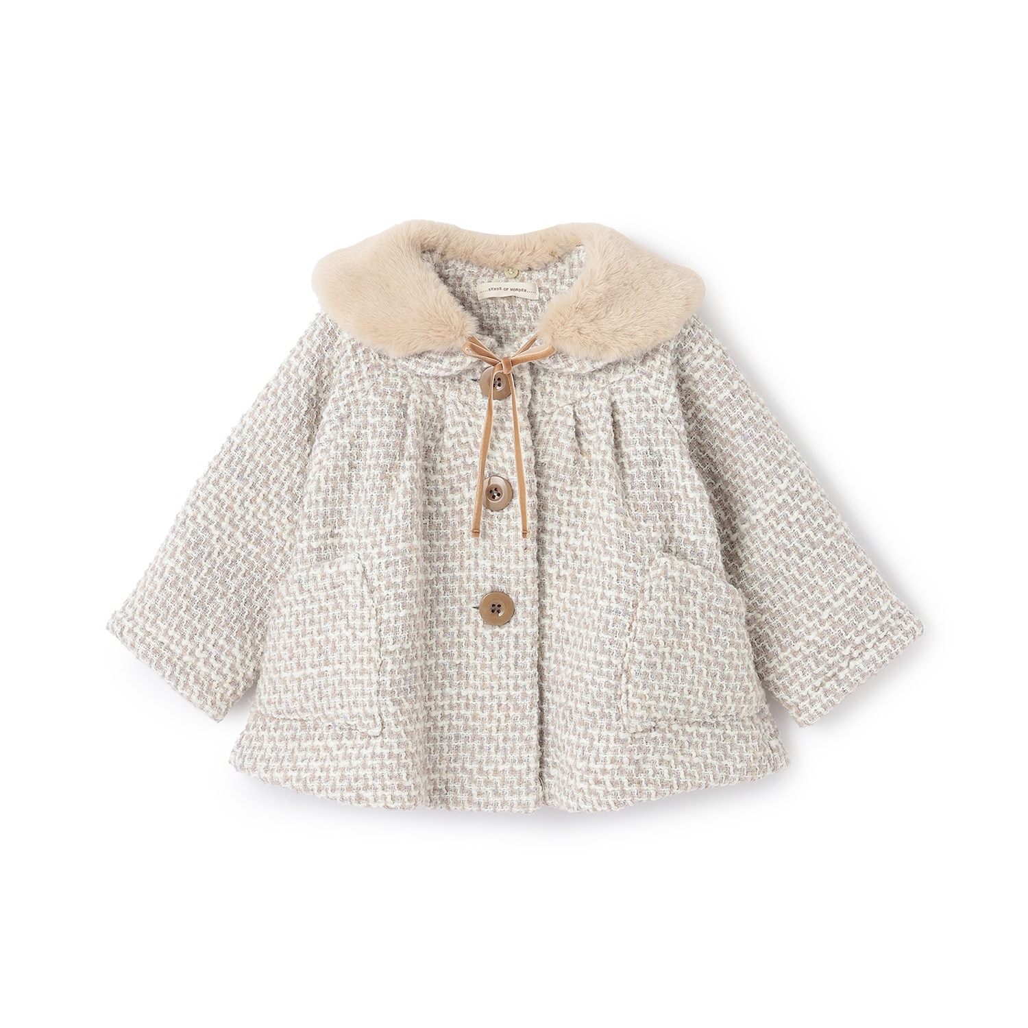 ティペットつきロービングコート