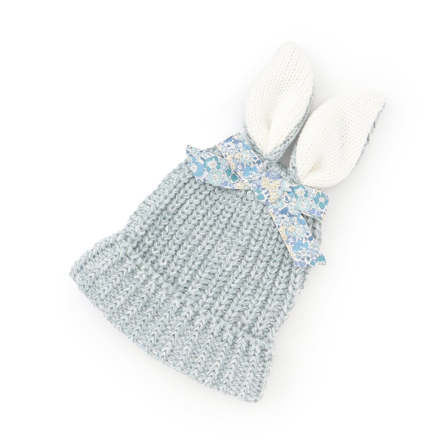 ウサ耳ニット帽子