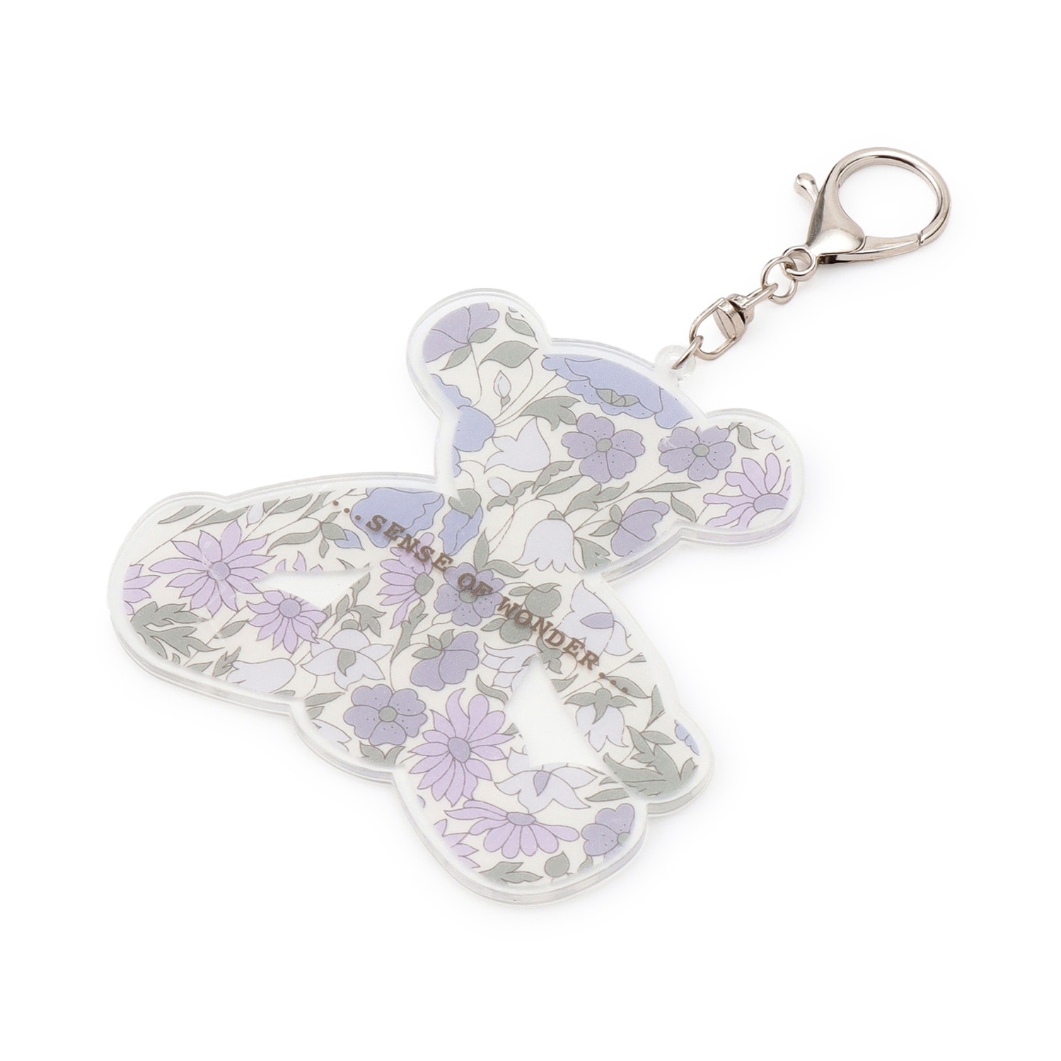 リバティベアアクリルチャーム