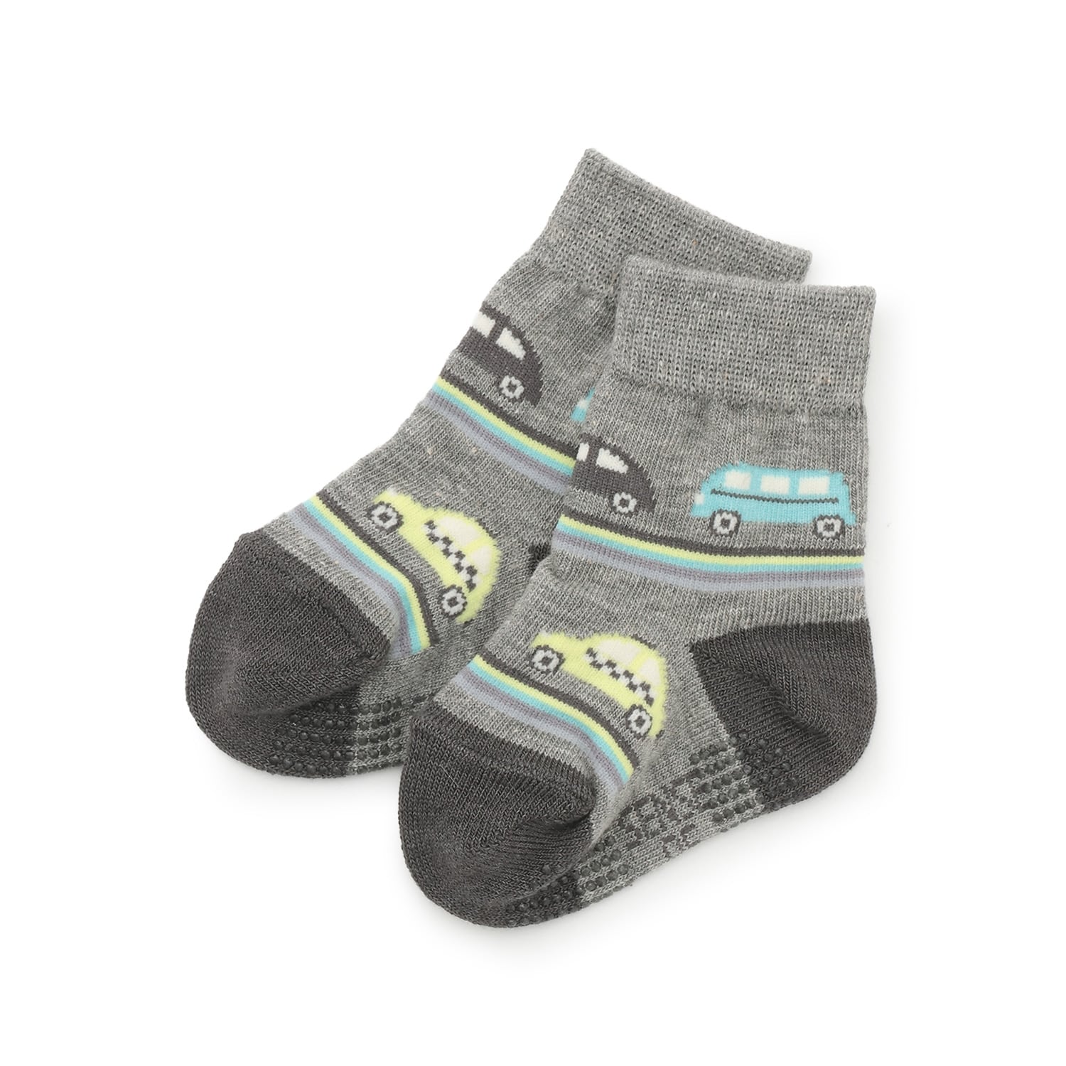 クルマソックス(9-11cm グレー): ベビー - ナルミヤ オンライン公式サイト