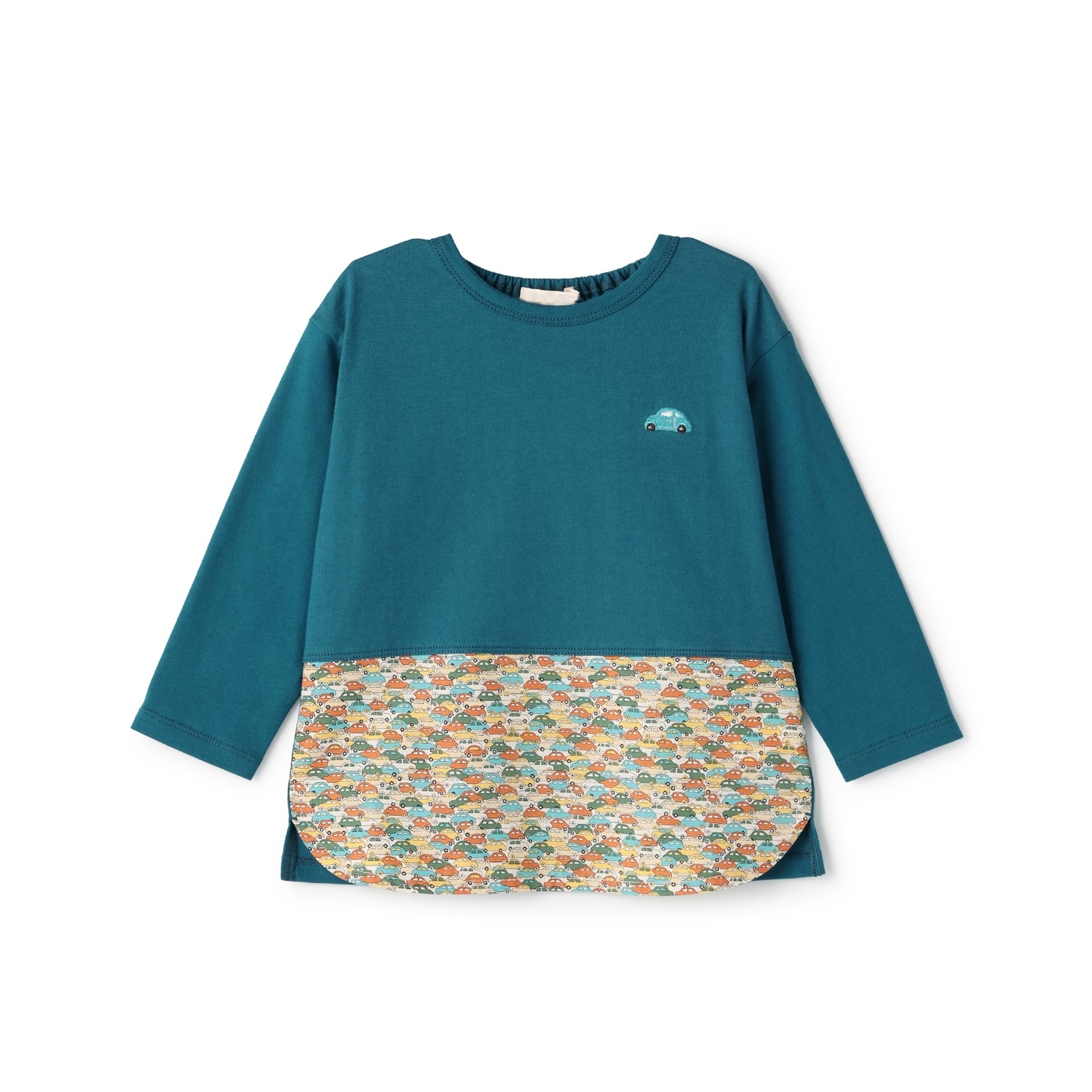 切り替え長袖Tシャツ