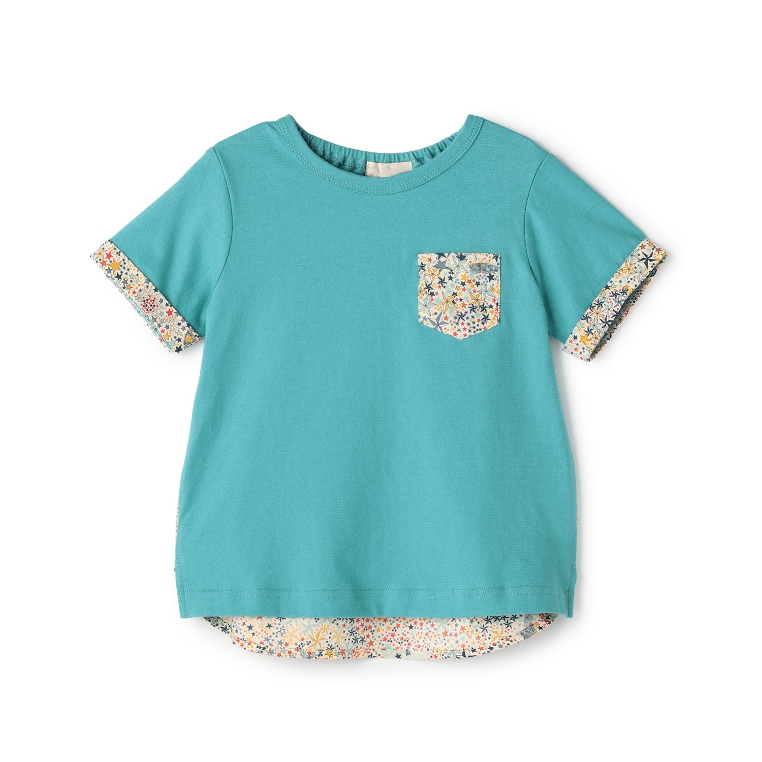 切り替え半袖Tシャツ