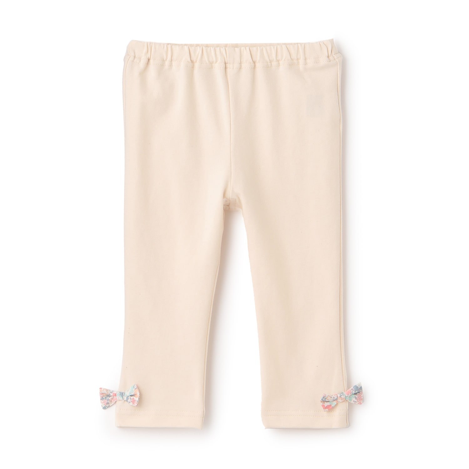 オーガニックリボンレギンス【日本製】