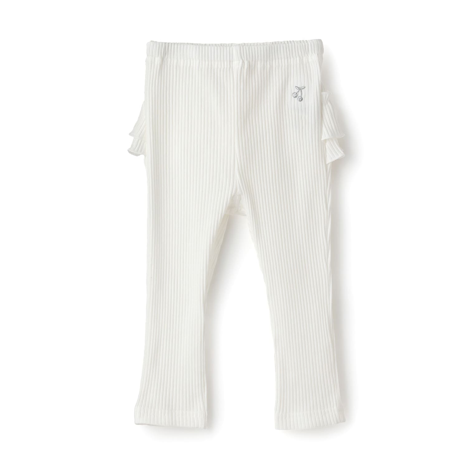 9分丈バックフリルレギンス