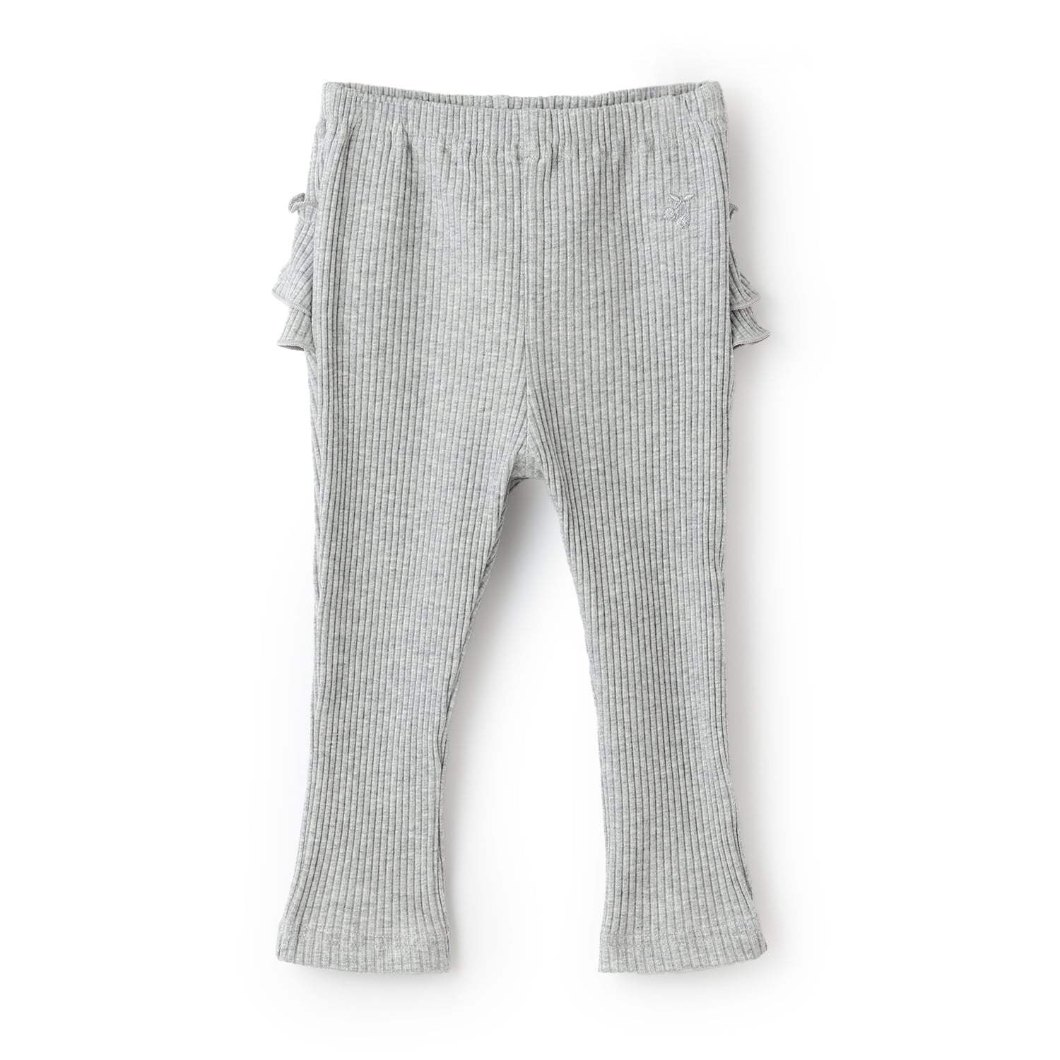 9分丈バックフリルレギンス