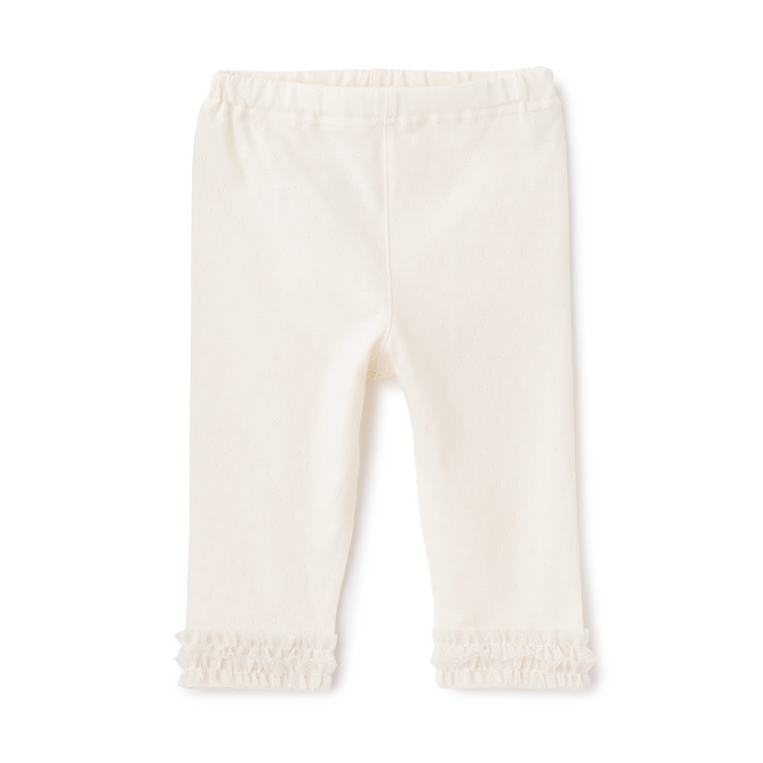 オーガニックフリルレギンス