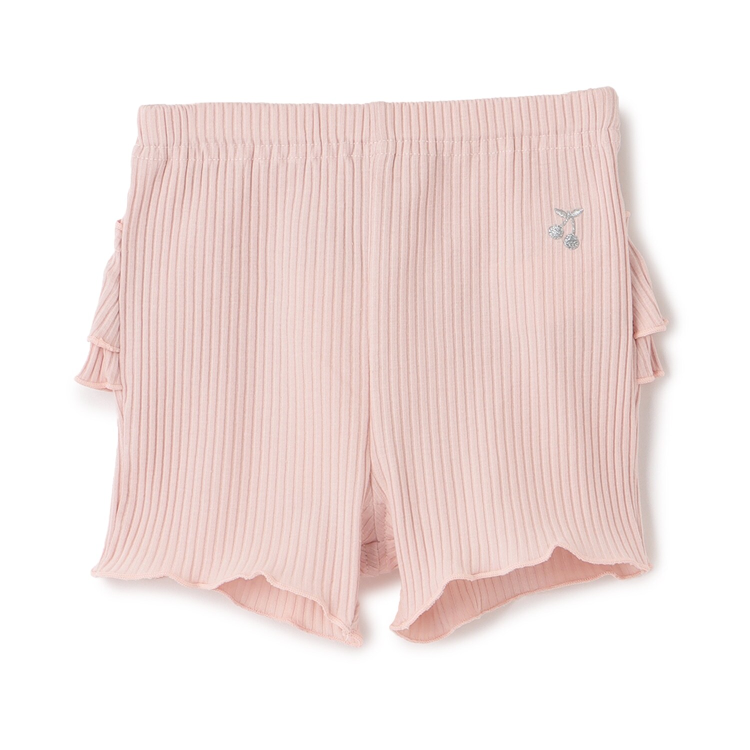 1分丈バックフリルレギンス