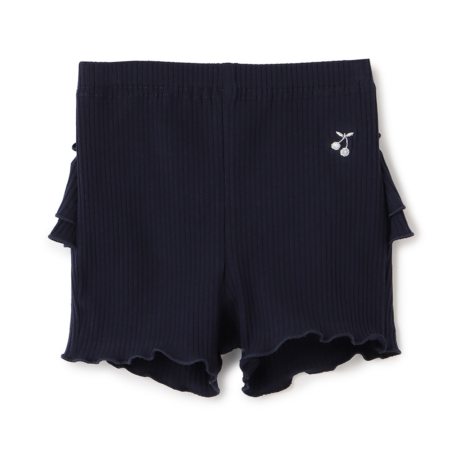 1分丈バックフリルレギンス