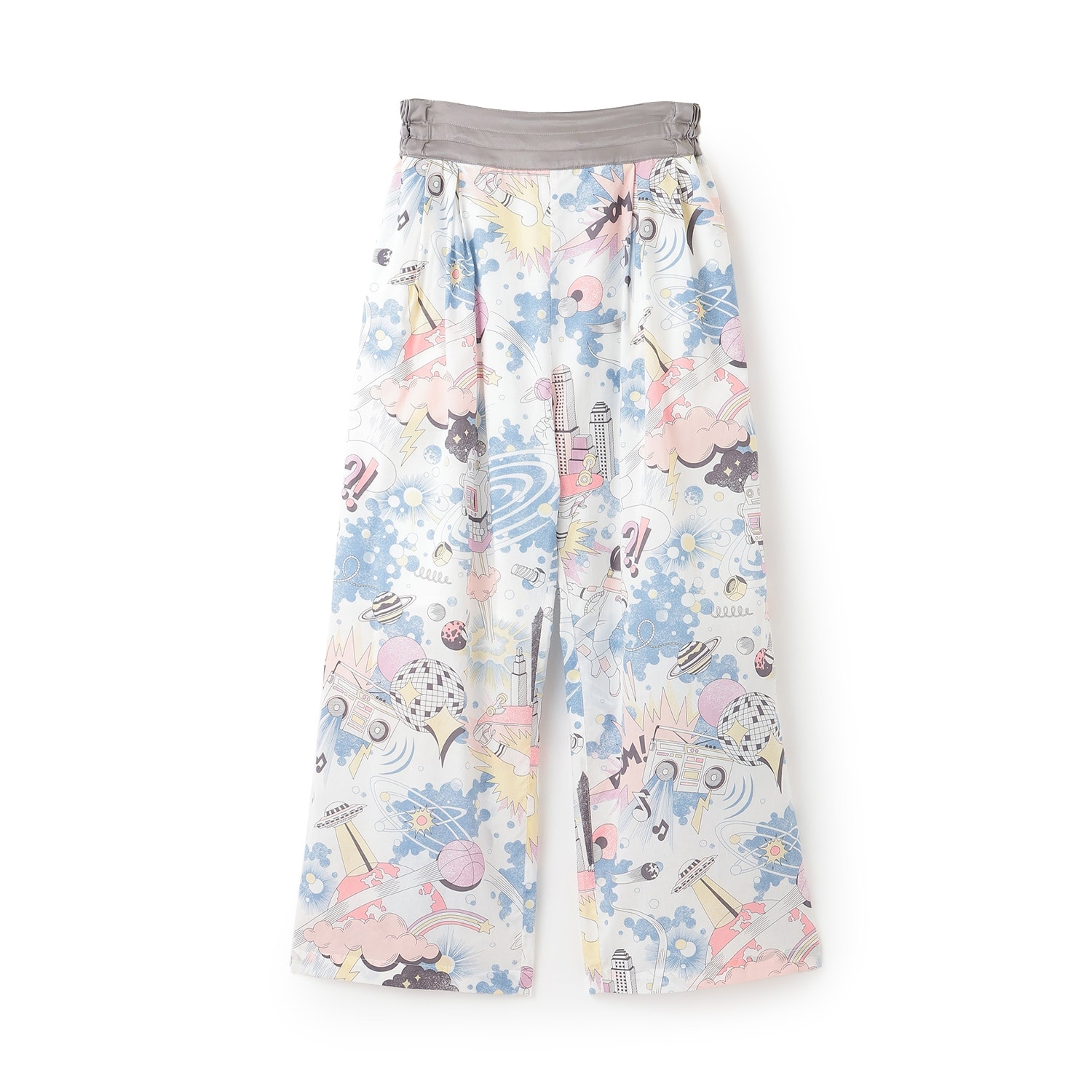 LUKEY  S ROBOT大人用タックパンツ