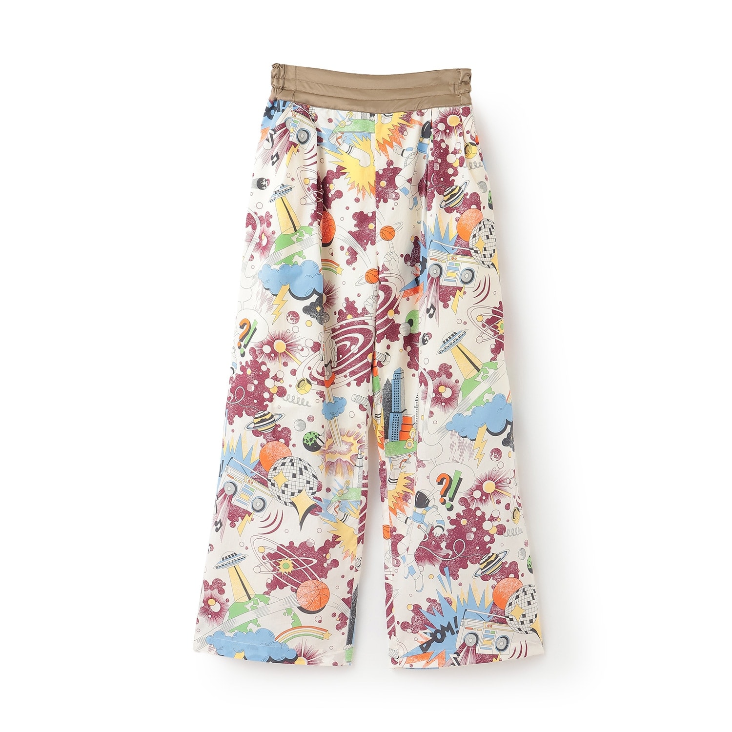 LUKEY  S ROBOT大人用タックパンツ