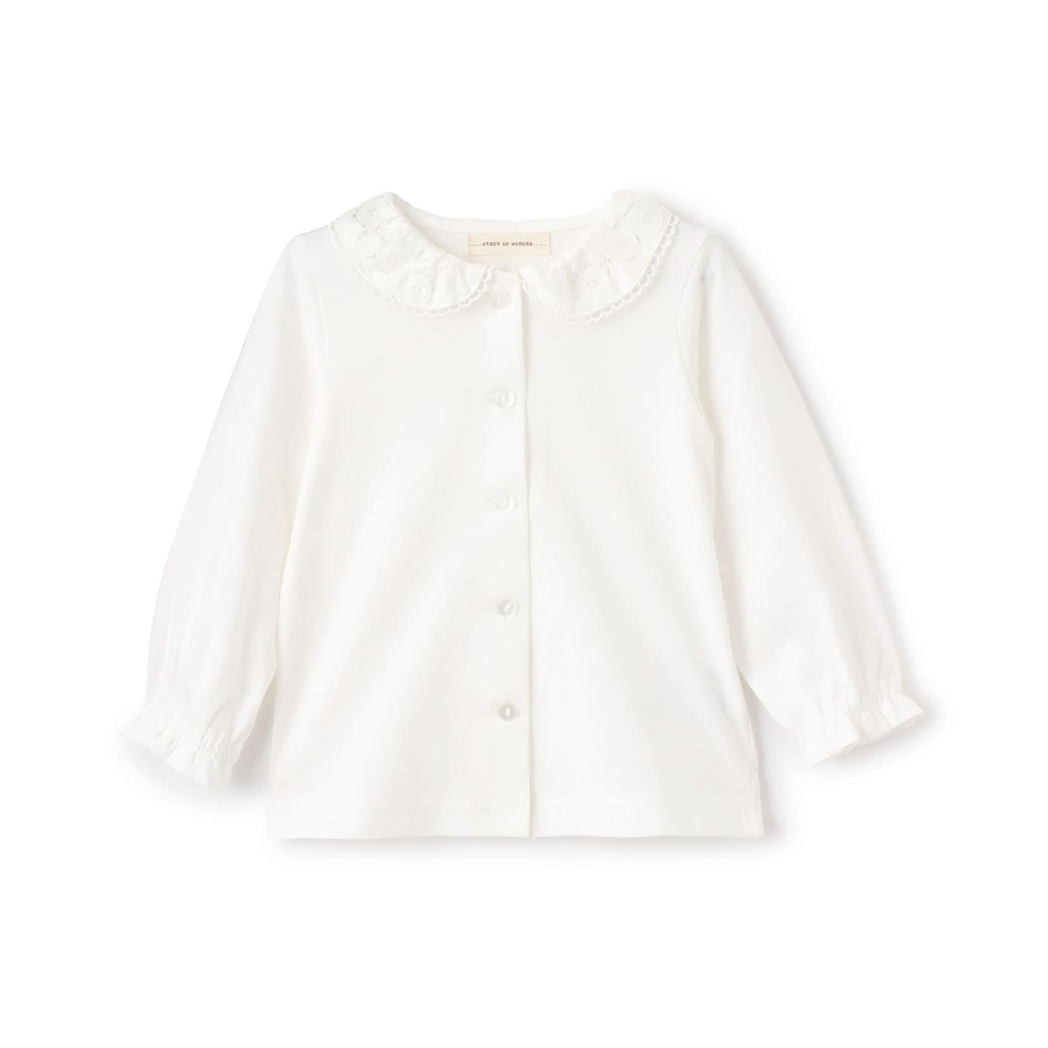 アイリッシュブラウス【オーガニック】【日本製】