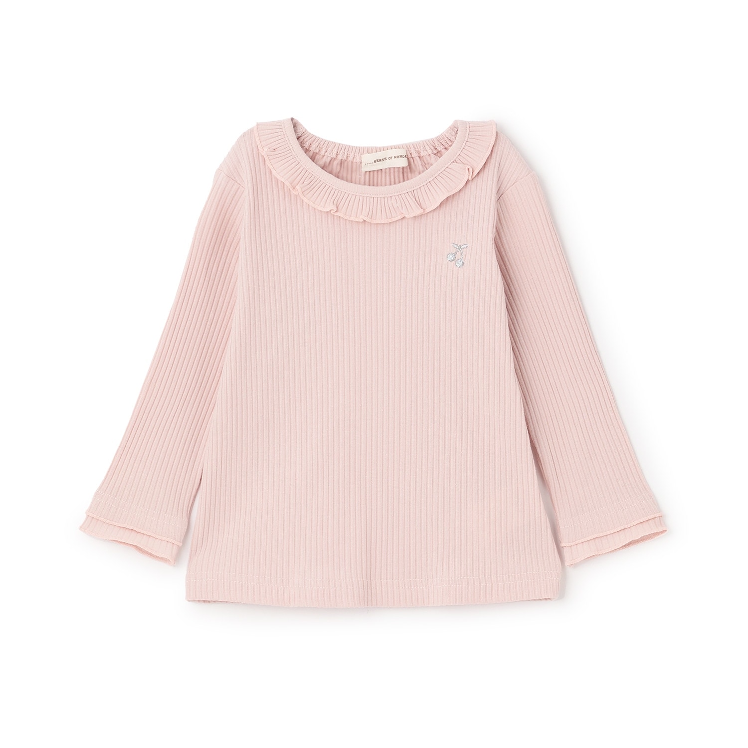 メローフリル長袖Tシャツ