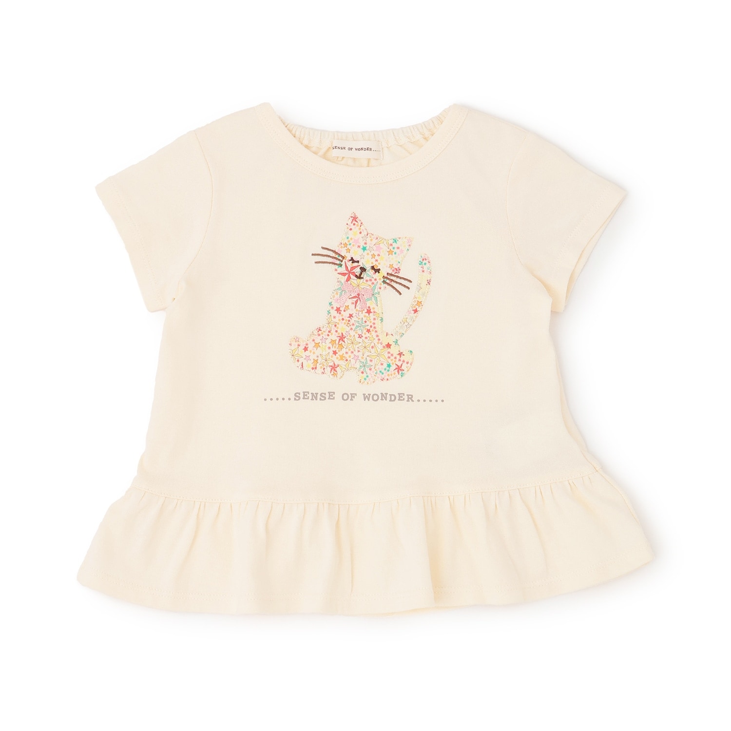 リバティcat半袖Tシャツ