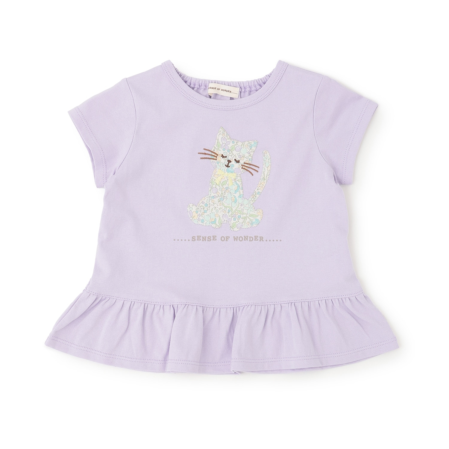 リバティcat半袖Tシャツ