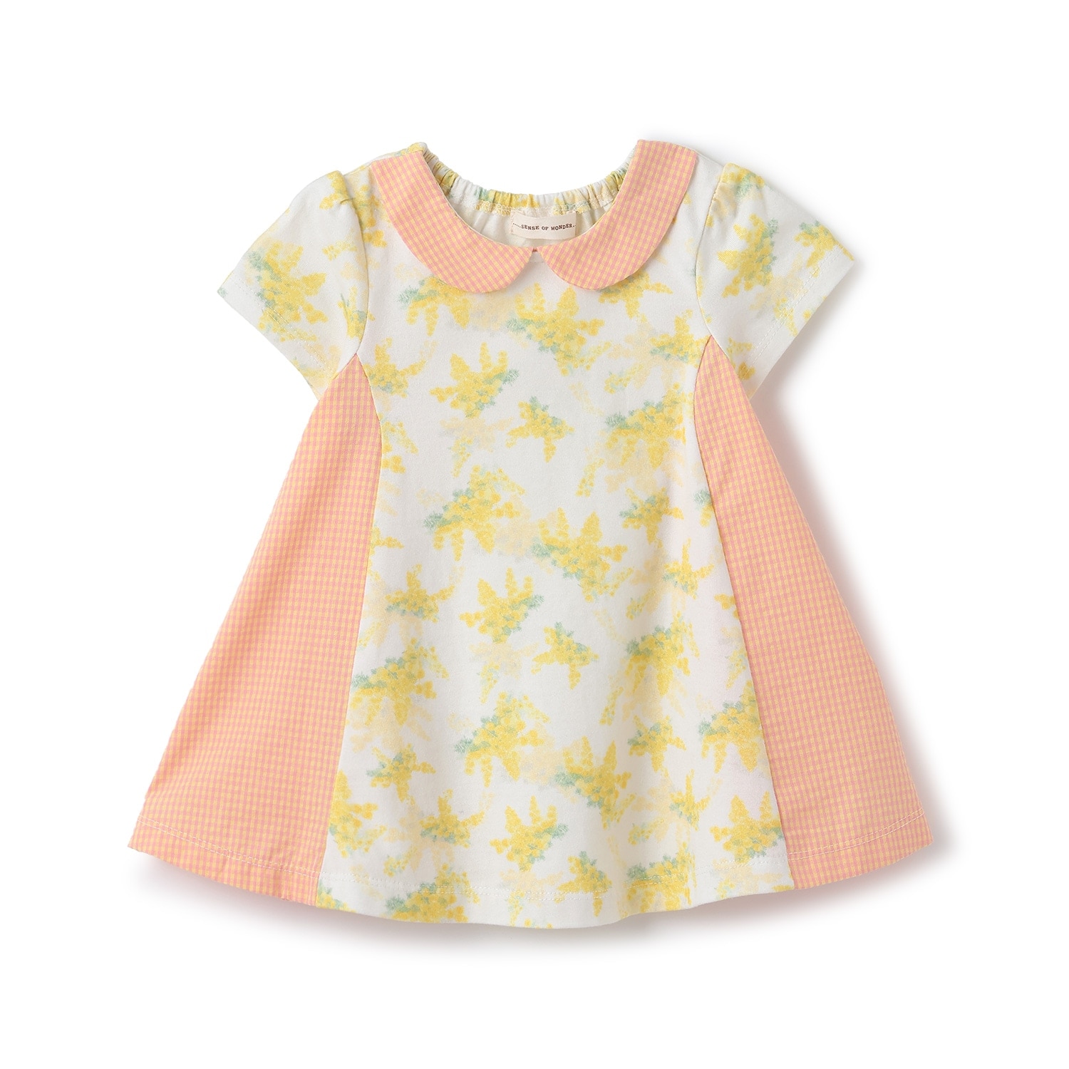 ミモザ切替チュニック