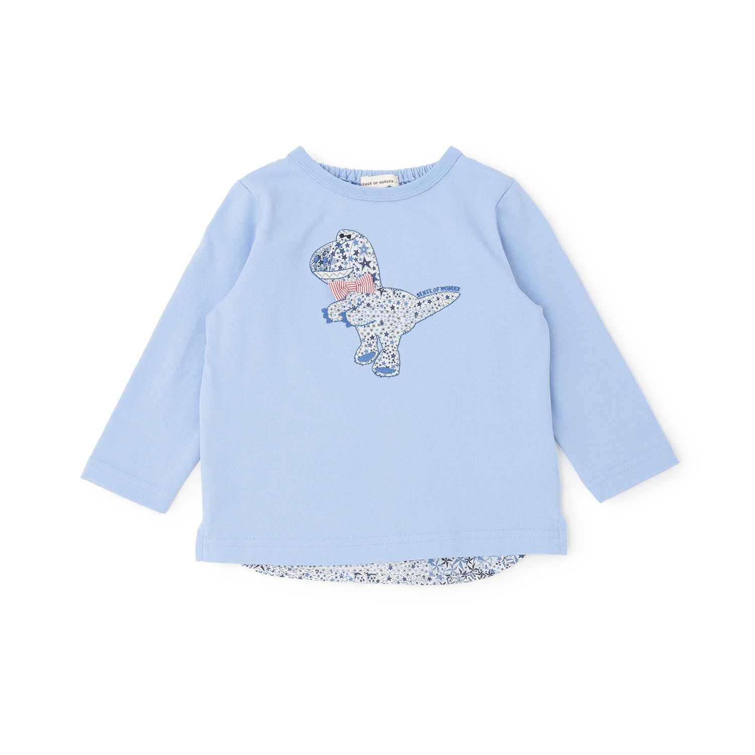 アデラジャ恐竜長袖Tシャツ