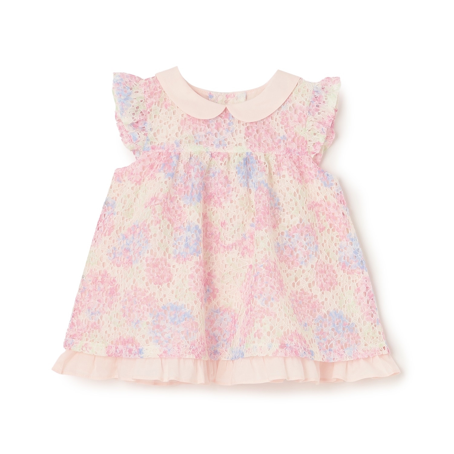 アジサイレースチュニック