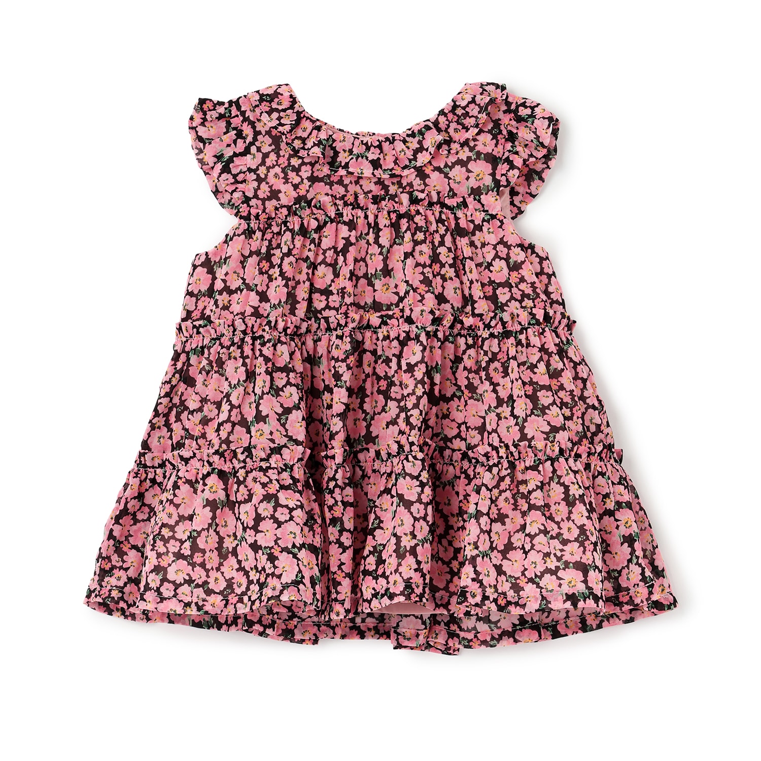 プチフルールティアードチュニック