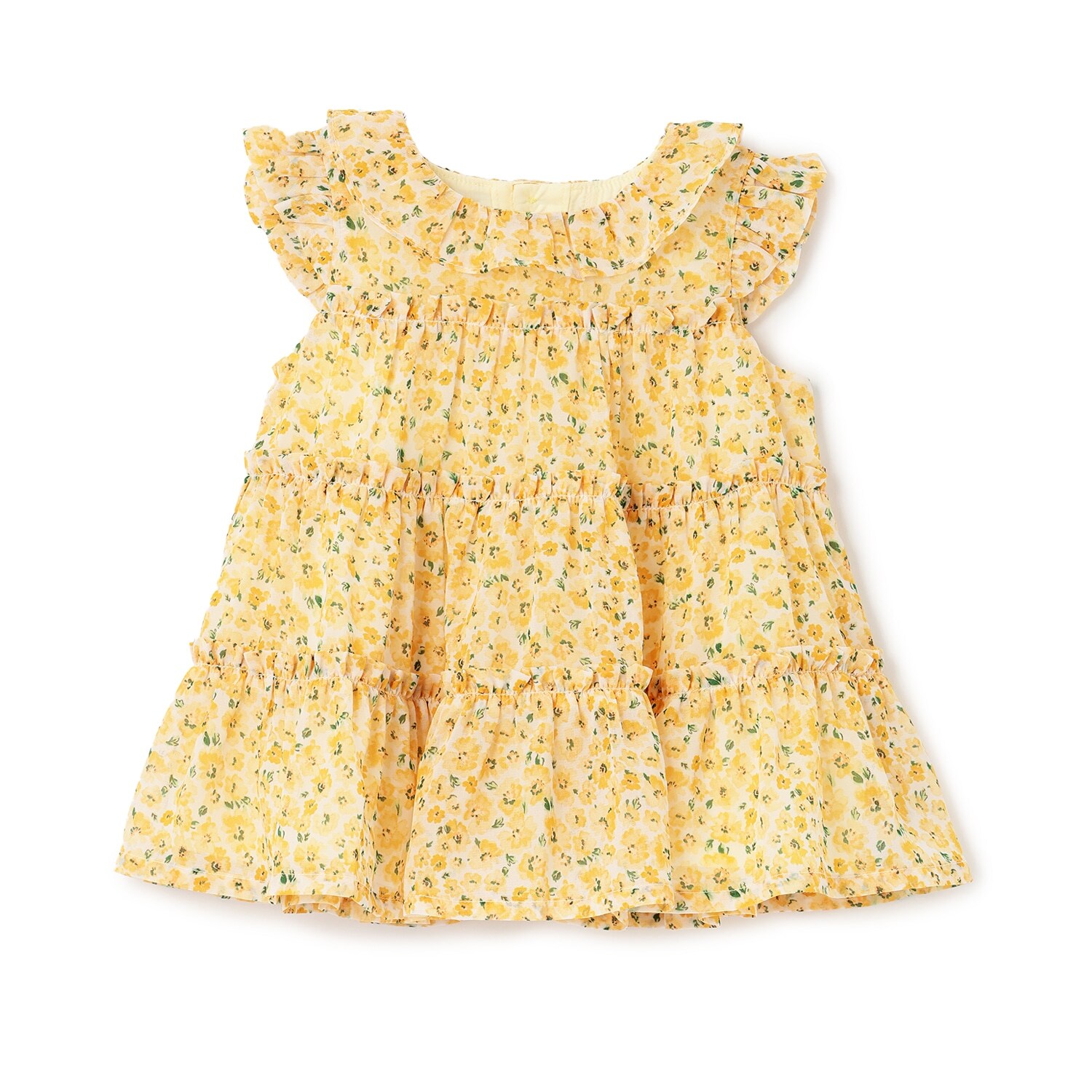 プチフルールティアードチュニック