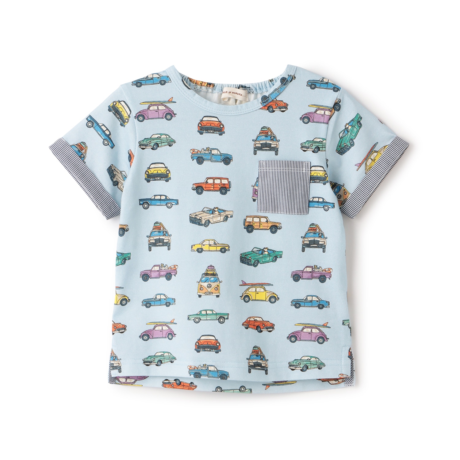 クルマ総柄半袖Tシャツ